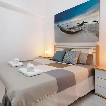 Apartament Canteras Verol With Garage