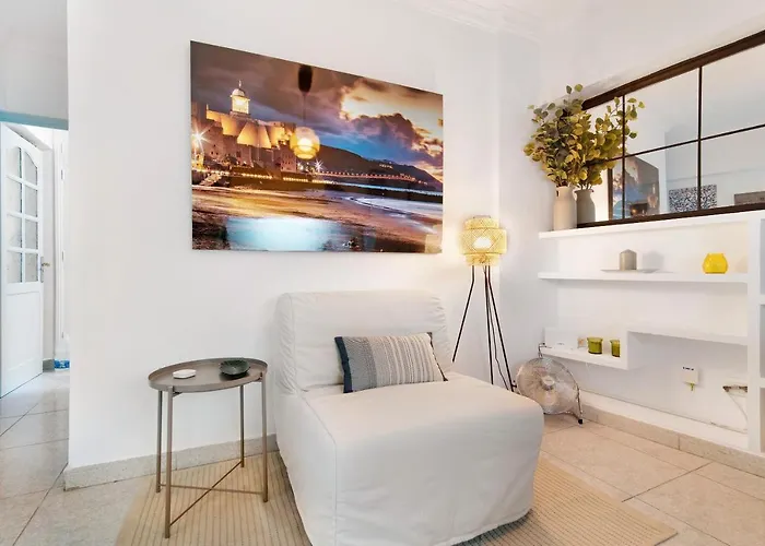 Apartamento Canteras Verol With Garage *